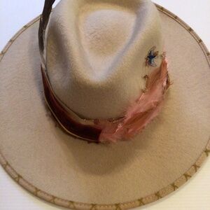 New! Wyeth Ruxpinsrags rancher upcycled